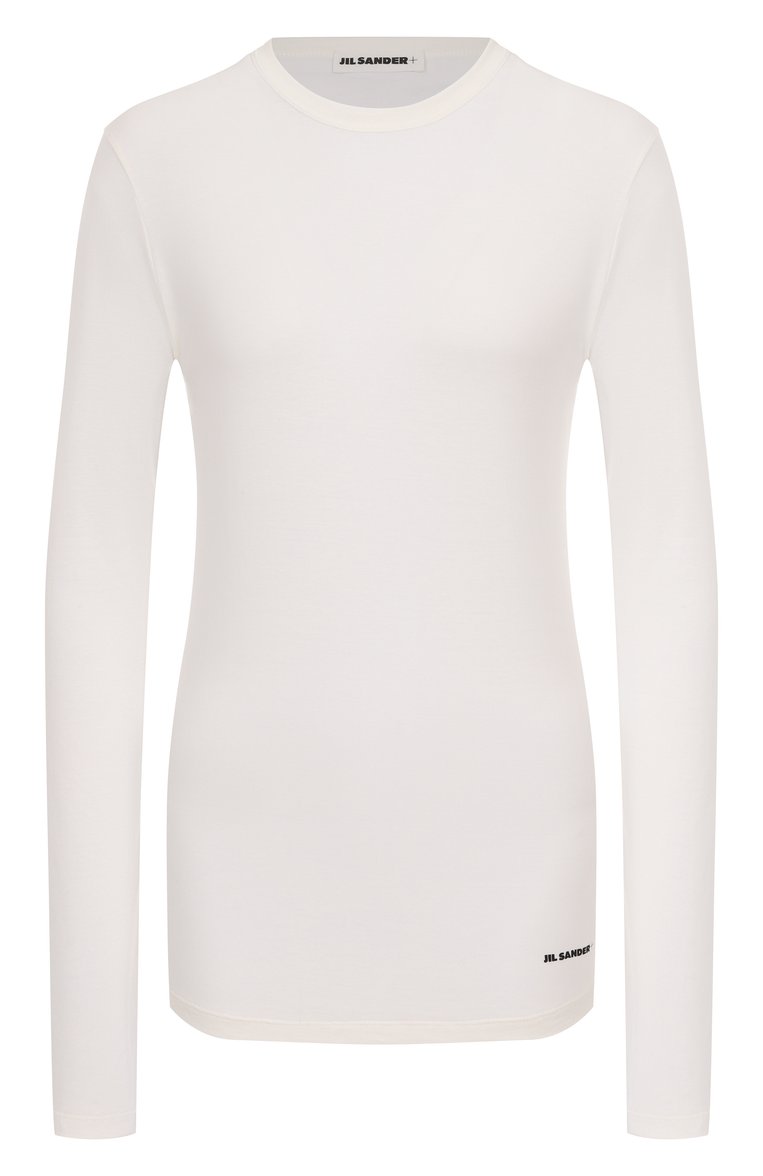 Хлопковый лонгслив JIL SANDER, арт. J40GC0145/J45031, фото 1