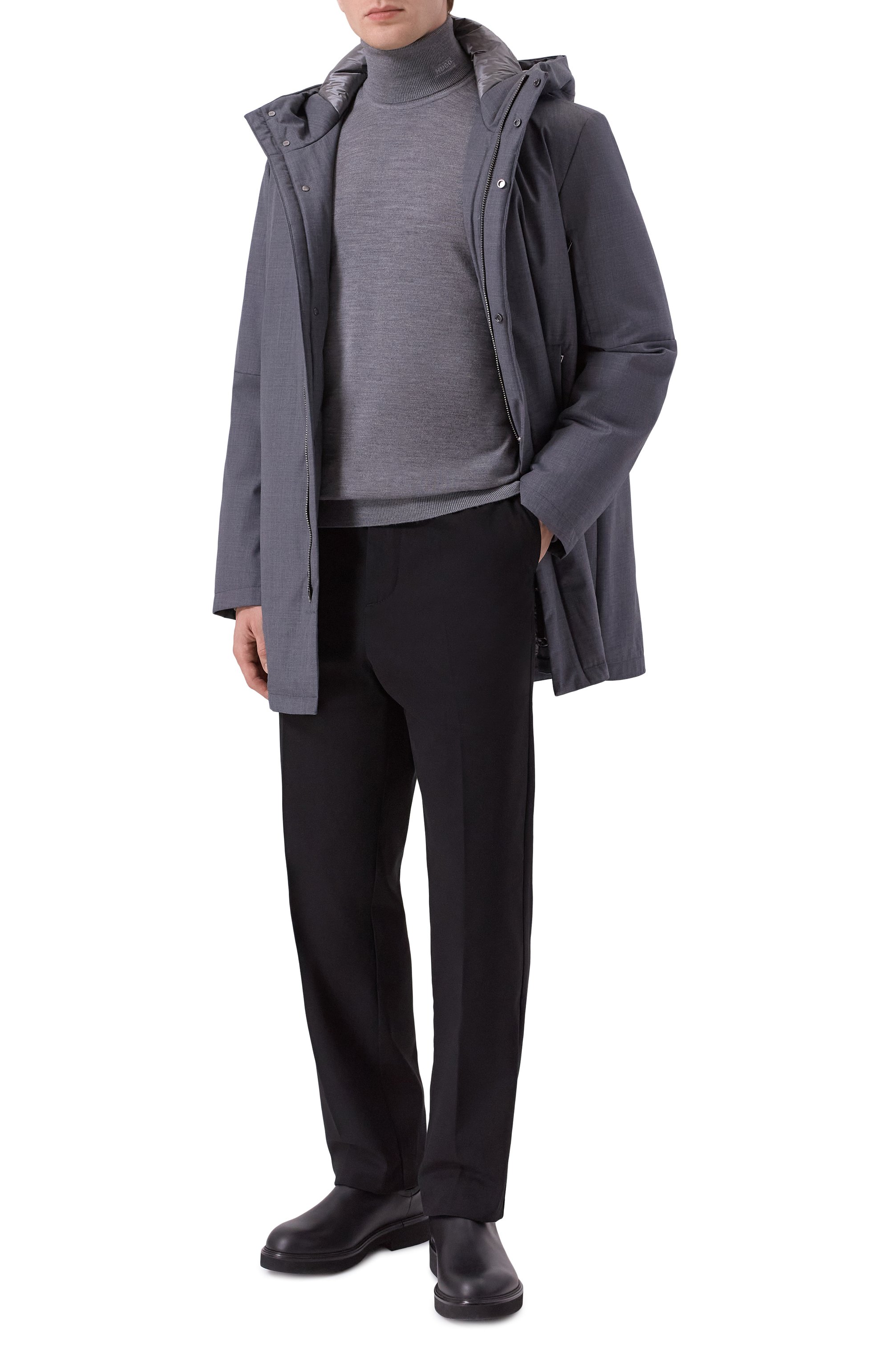 Пуховая парка DUNO, арт. S0AN/STELVI0, фото 2