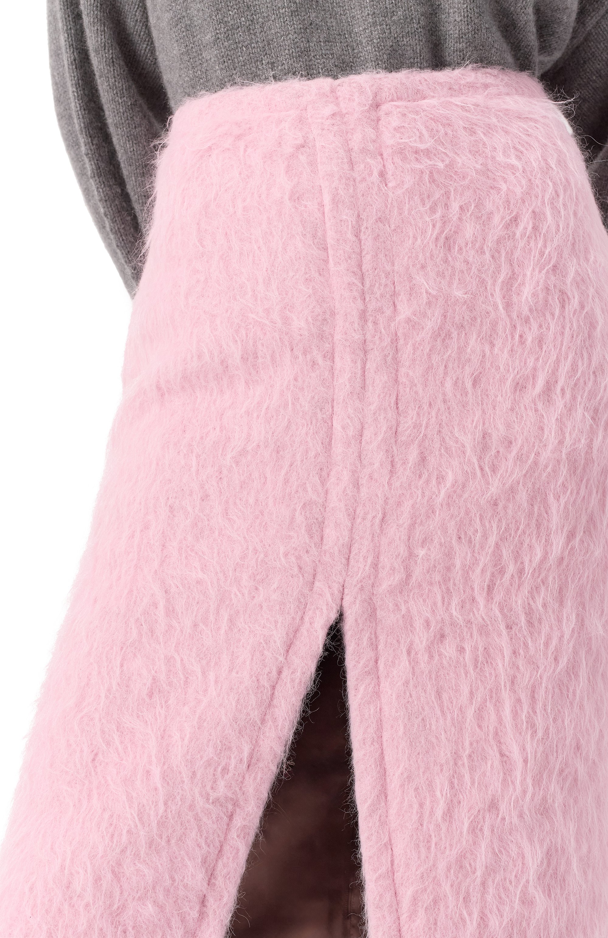 Шерстяная юбка DRIES VAN NOTEN, арт. 242-010809-9343, фото 5