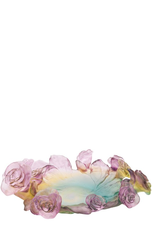 фото Ваза для фруктов rose passion daum