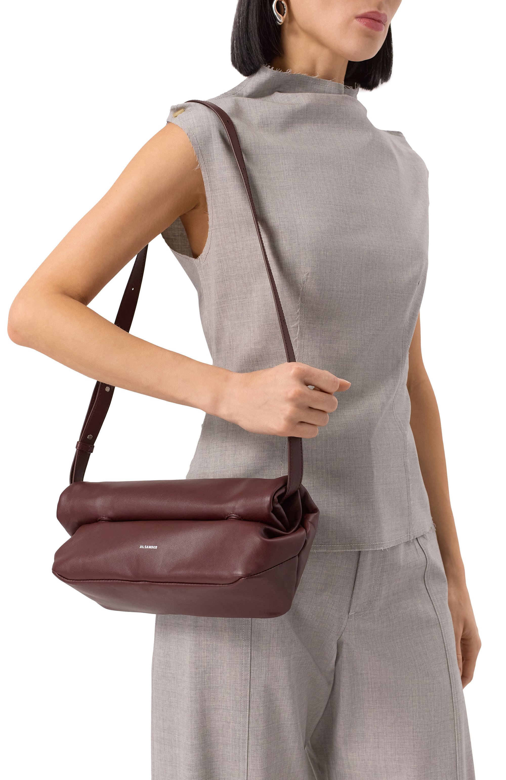 Сумка rollup small JIL SANDER, арт. J08WG0044-P7218, фото 2