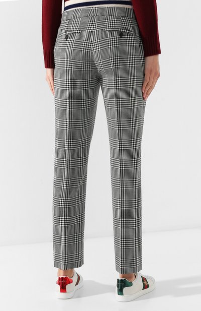 Шерстяные брюки BURBERRY, арт. 8008259, фото 4