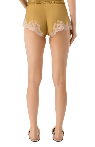 Шелковые шорты CARINE GILSON, арт. AG0768DP, фото 4