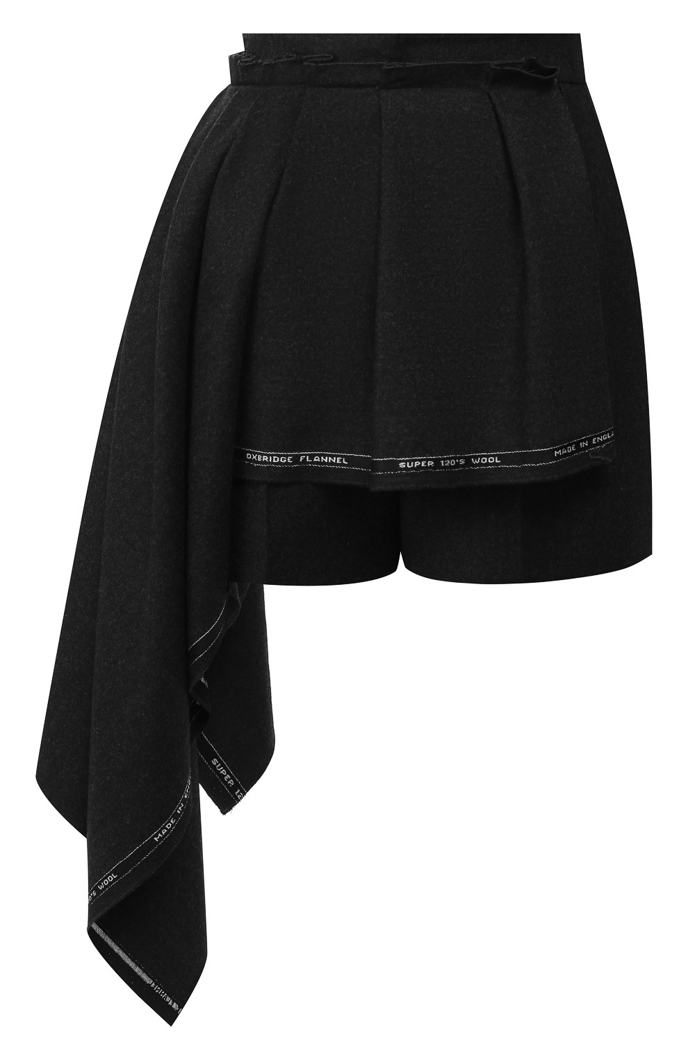 Шерстяные шорты ALEXANDER MCQUEEN, арт. 590955/QJAAN, фото 1