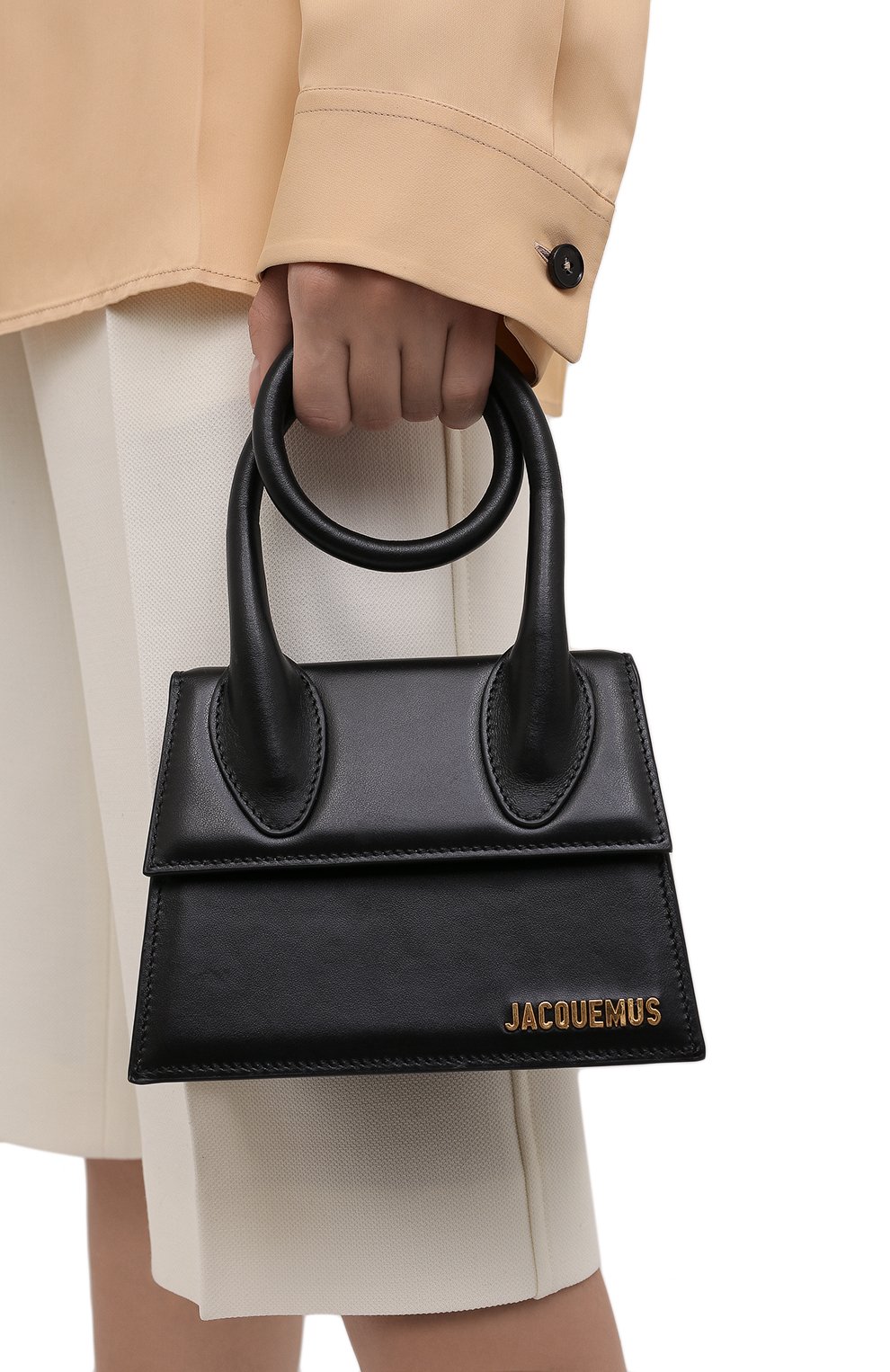 Сумка le chiquito noeud JACQUEMUS, арт. 213BA005-3000, фото 2