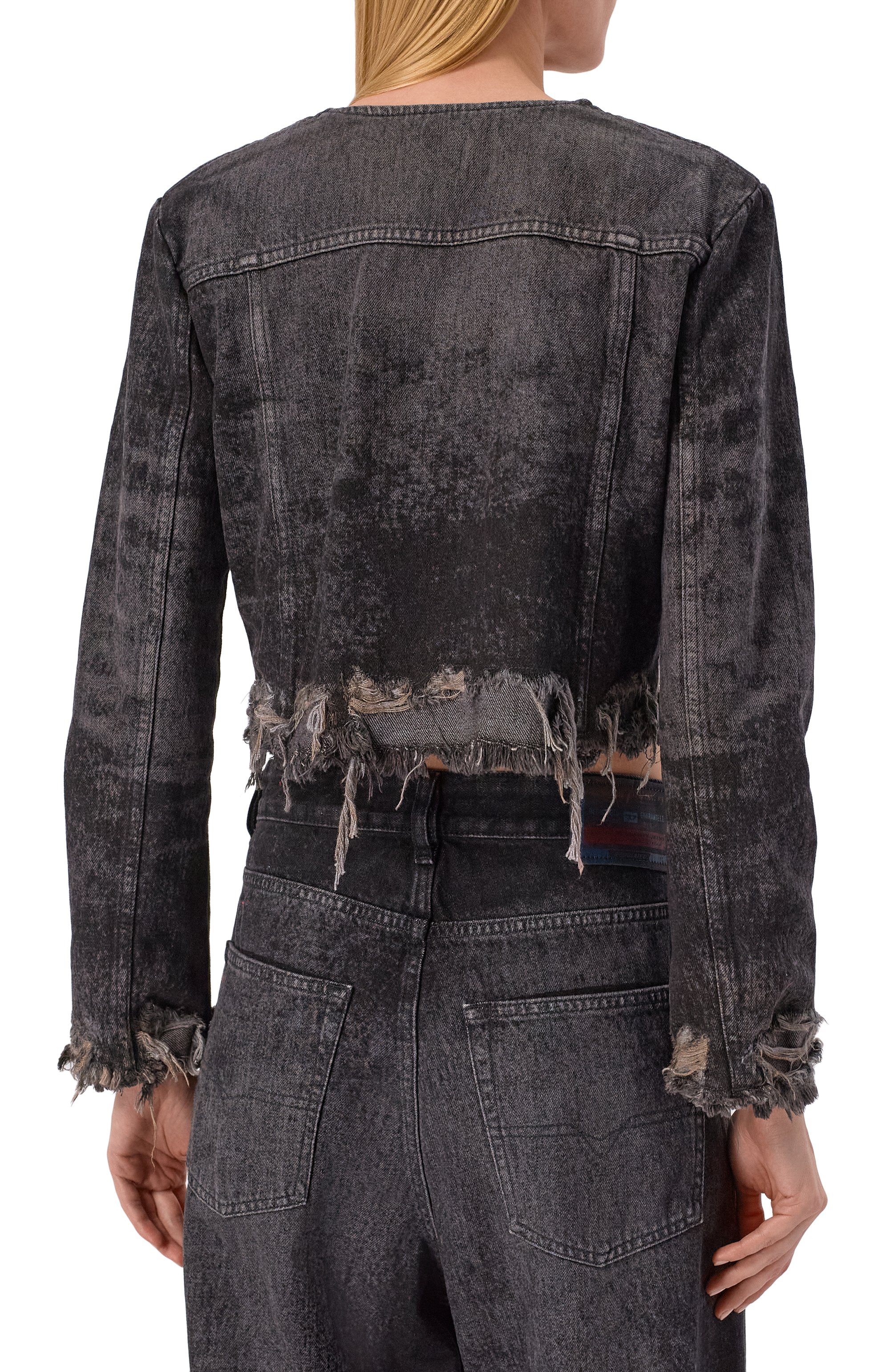 Джинсовая куртка de-graffy DIESEL, арт. A21616/007DB, фото 4