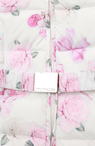 Куртка с капюшоном MONNALISA, арт. 390100., фото 3