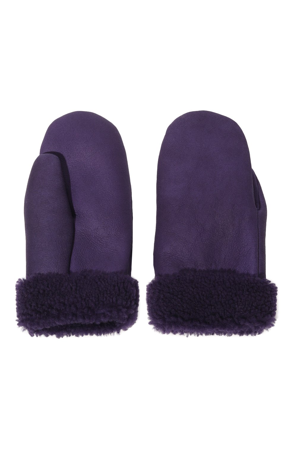 Варежки из овчины MASLOV, арт. M01, фото 2