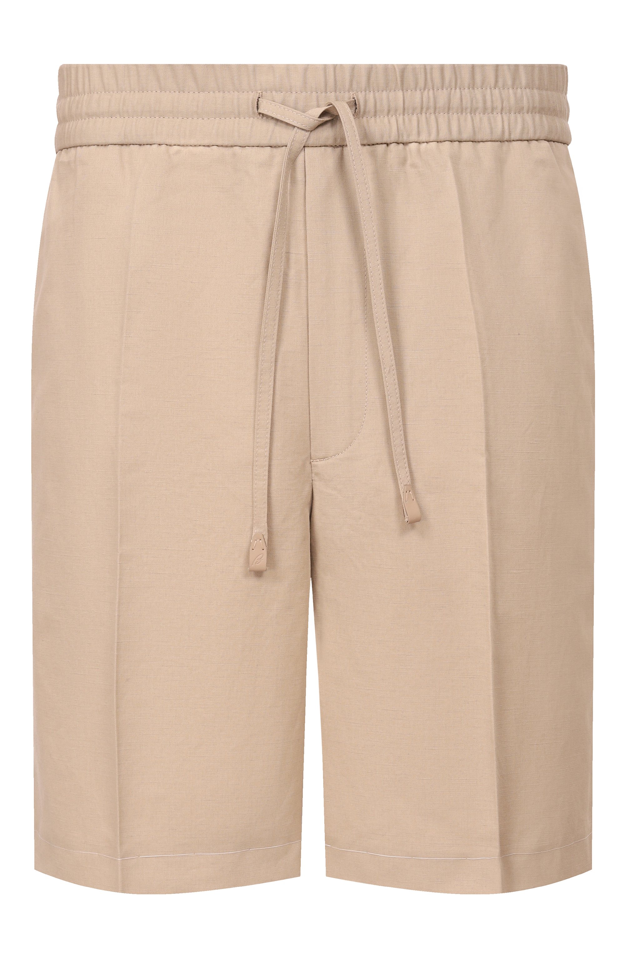 Шорты изо льна и хлопка BRIONI, арт. RP3G0L/PA106, фото 1