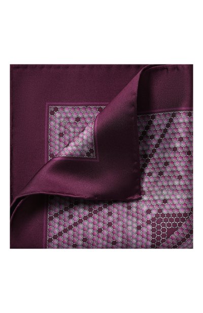 Мужской шелковый платок ZILLI, арт. 50712/HANDKERCHIEFS