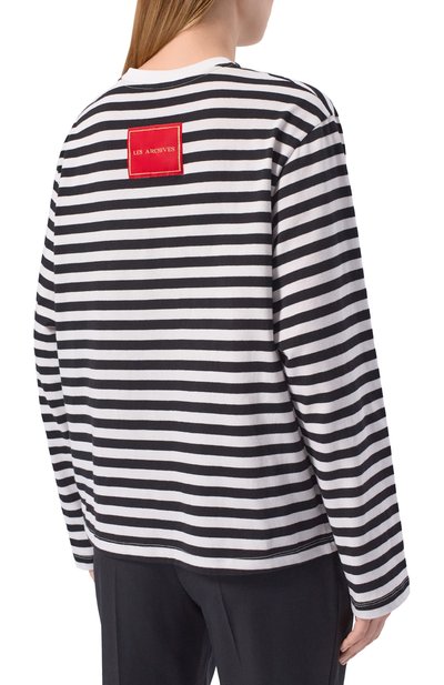 Хлопковый лонгслив LES ARCHIVES, арт. LA_019, фото 4