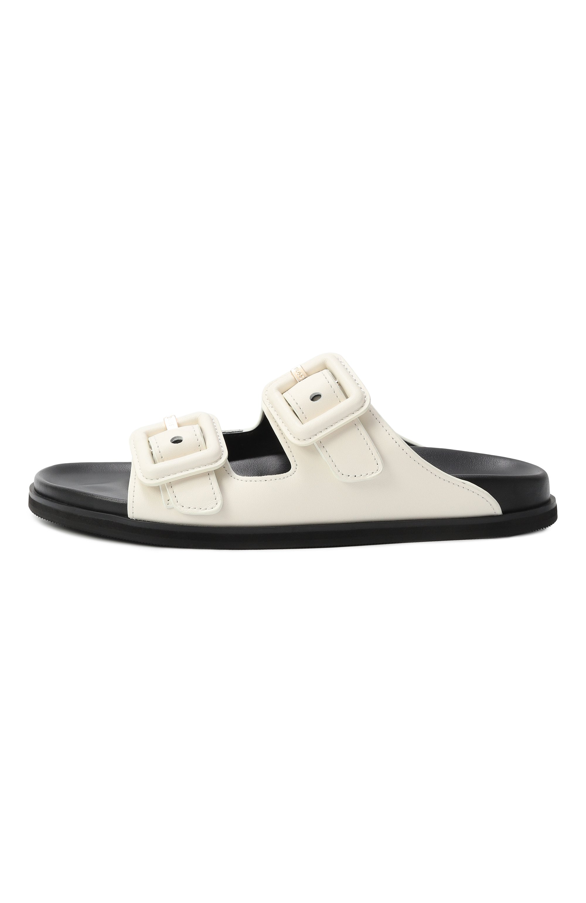 Кожаные шлепанцы freyah BOSS, арт. 50542329, фото 4