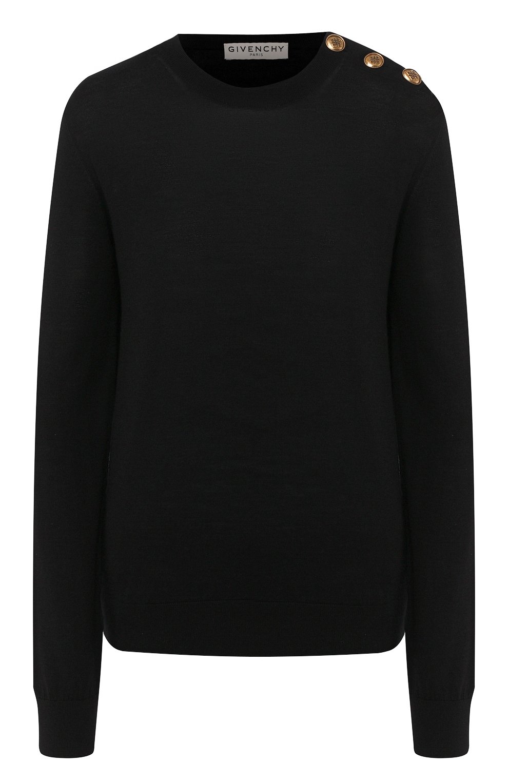Пуловер из смеси шерсти и шелка GIVENCHY, арт. BW909R4Z5V, фото 1