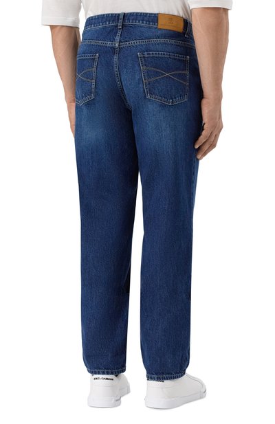 Джинсы traditional fit BRUNELLO CUCINELLI, арт. M241PB3210, фото 4