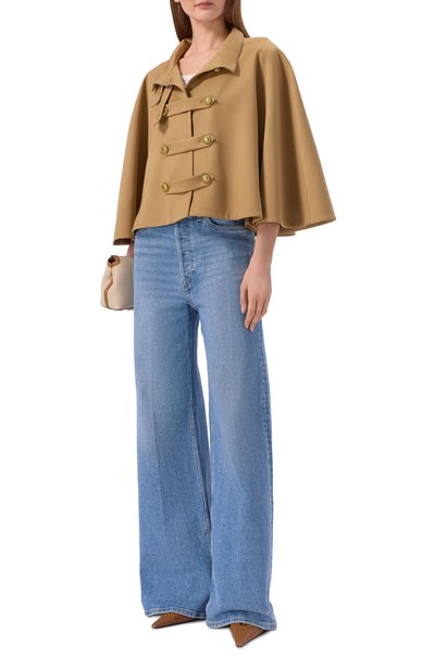 Шерстяной кейп SHERVARLI, арт. JAK26-0026, фото 2