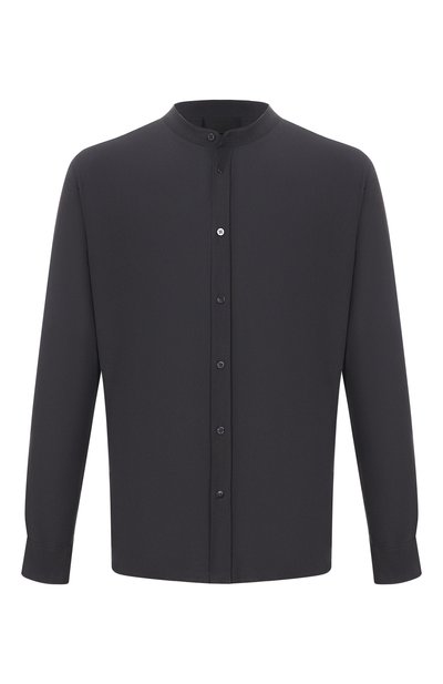 Мужская шелковая рубашка MVST, арт. M26.2PM.B008/F121 SILK P0PELINE