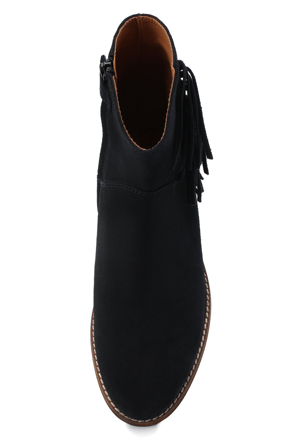 Замшевые ботинки BEBERLIS, арт. 21517-D/39-40, фото 4