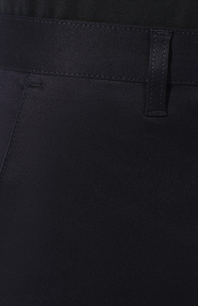 Хлопковые брюки  SAINT LAURENT, арт. 582300/Y812K, фото 5
