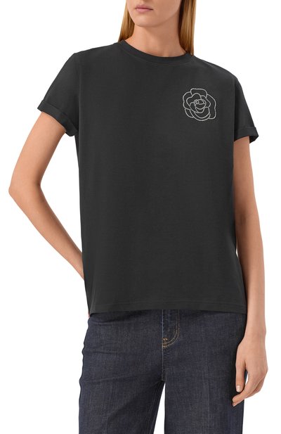 Хлопковая футболка SEVEN LAB, арт. CTR1.01.900.258.28108, фото 3