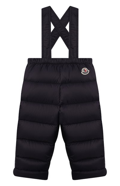 Комплект из куртки и комбинезона MONCLER темно-синего цвета по цене 85150 руб., арт. G2-951-1F504-02-53079, фото 4 Комплект из куртки и комбинезона MONCLER, арт. G2-951-1F504-02-53079, фото 4