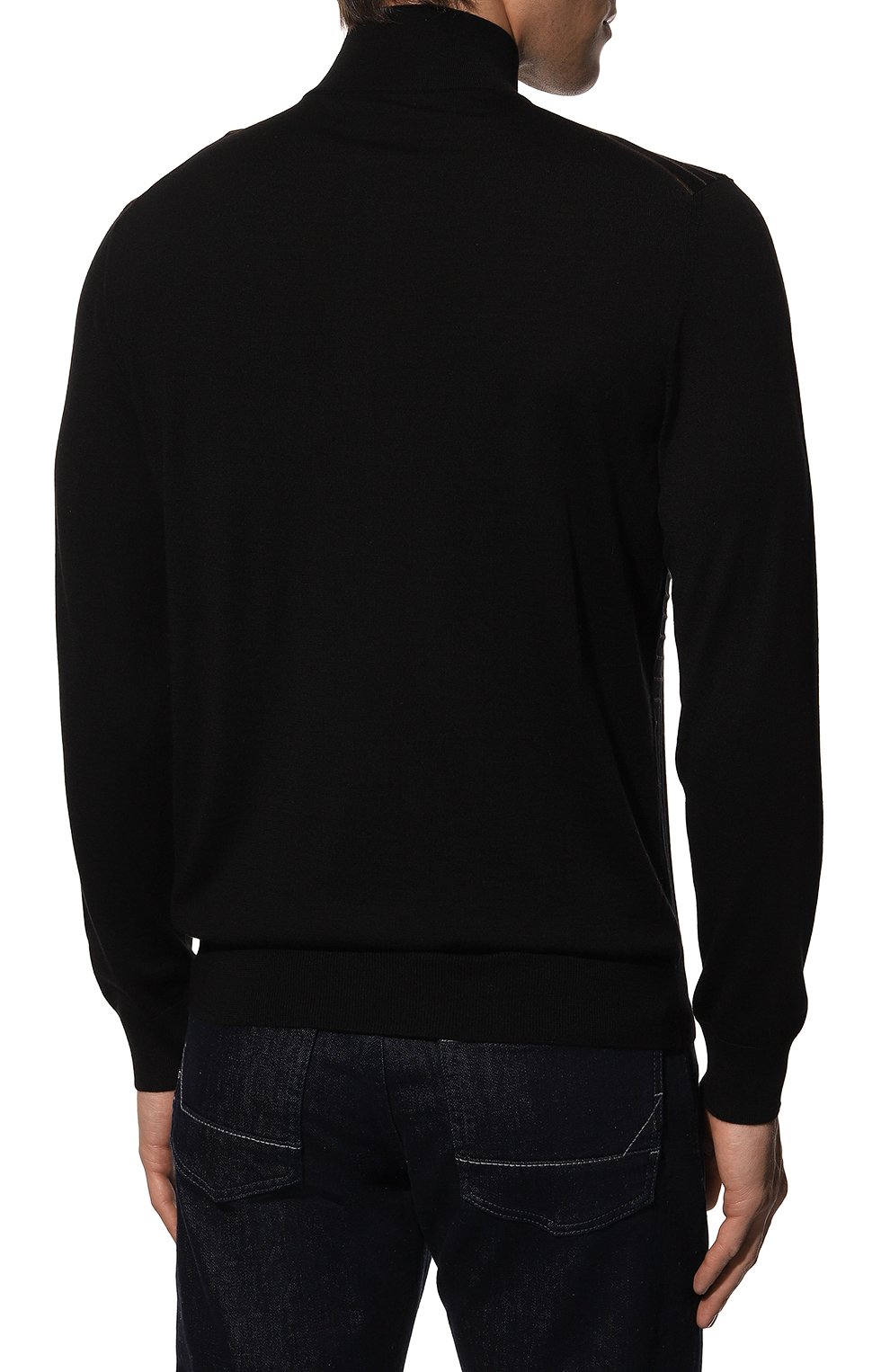 Джемпер из шерсти и шелка STEFANO RICCI, арт. K606309L01/F22462, фото 4