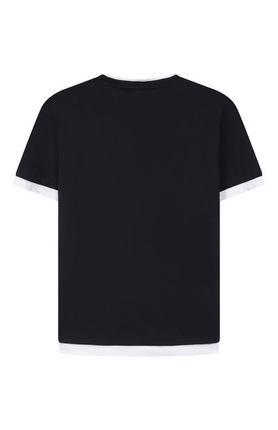 Хлопковая футболка PAOLO PECORA MILANO, арт. PP4348_001, фото 2