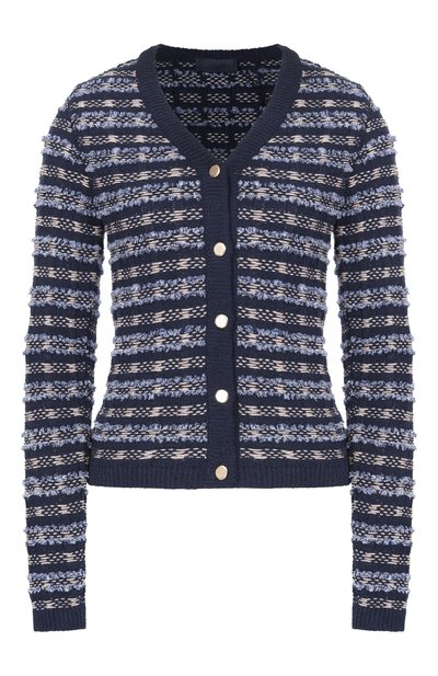 Женский кардиган из хлопка и вискозы MVST, арт. M26.2PW.K218/Y004