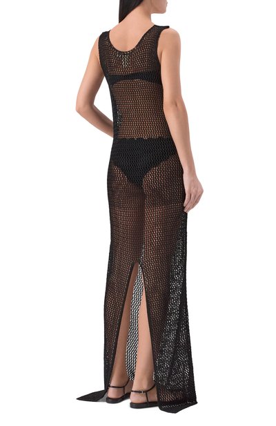 Шелковое платье PARAMIDONNA, арт. CR26LDBL-1, фото 3