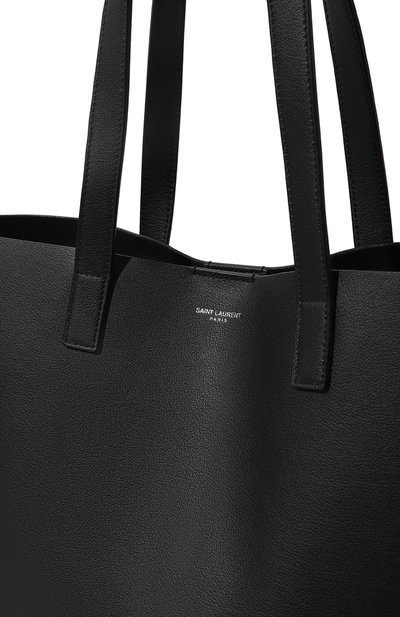 Кожаная сумка-шопер bold SAINT LAURENT, арт. 676657/CSU0N, фото 3