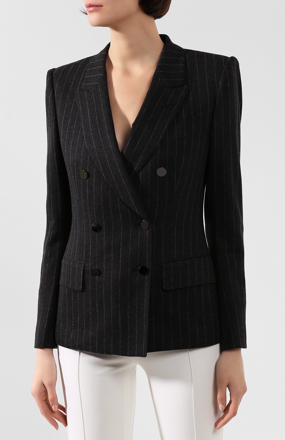 Шерстяной жакет TOM FORD, арт. GI2622-FAX550, фото 3