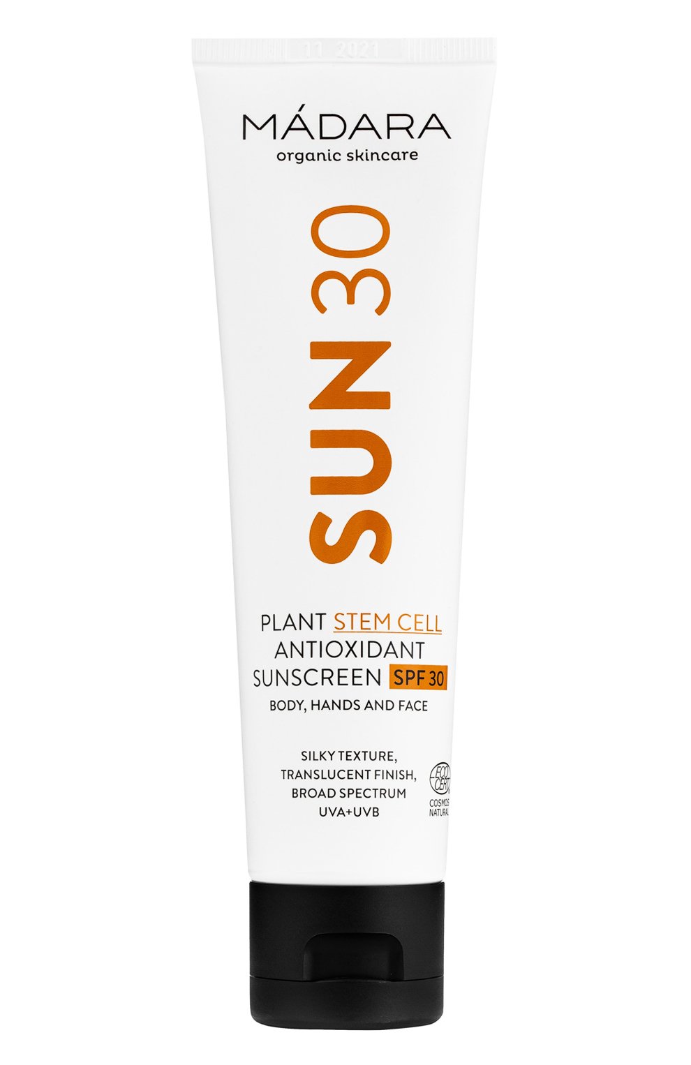 Солнцезащитный крем для тела spf 30 (100ml) MADARA, арт. A3401, фото 1