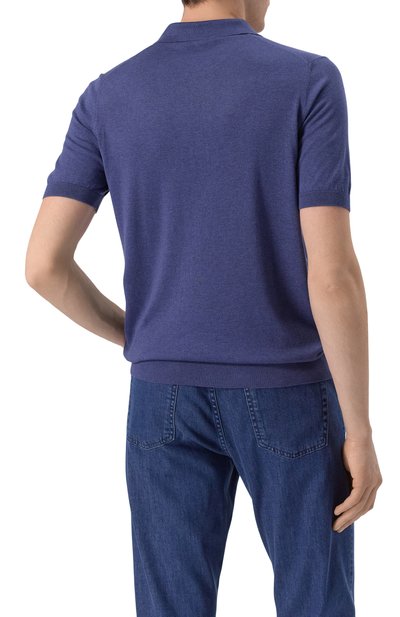 Шелковое поло GRAN SASSO, арт. 43166/23503, фото 4