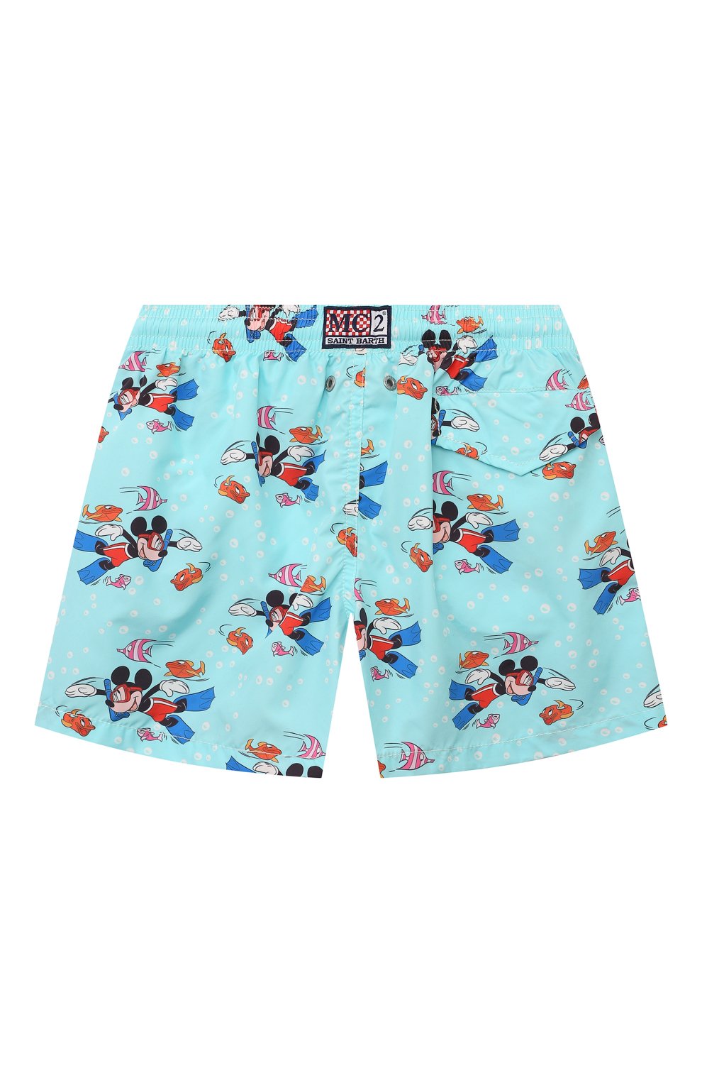 Плавки-шорты MC2 SAINT BARTH, арт. STBK/JEAN LIGHTING/00574E, фото 2