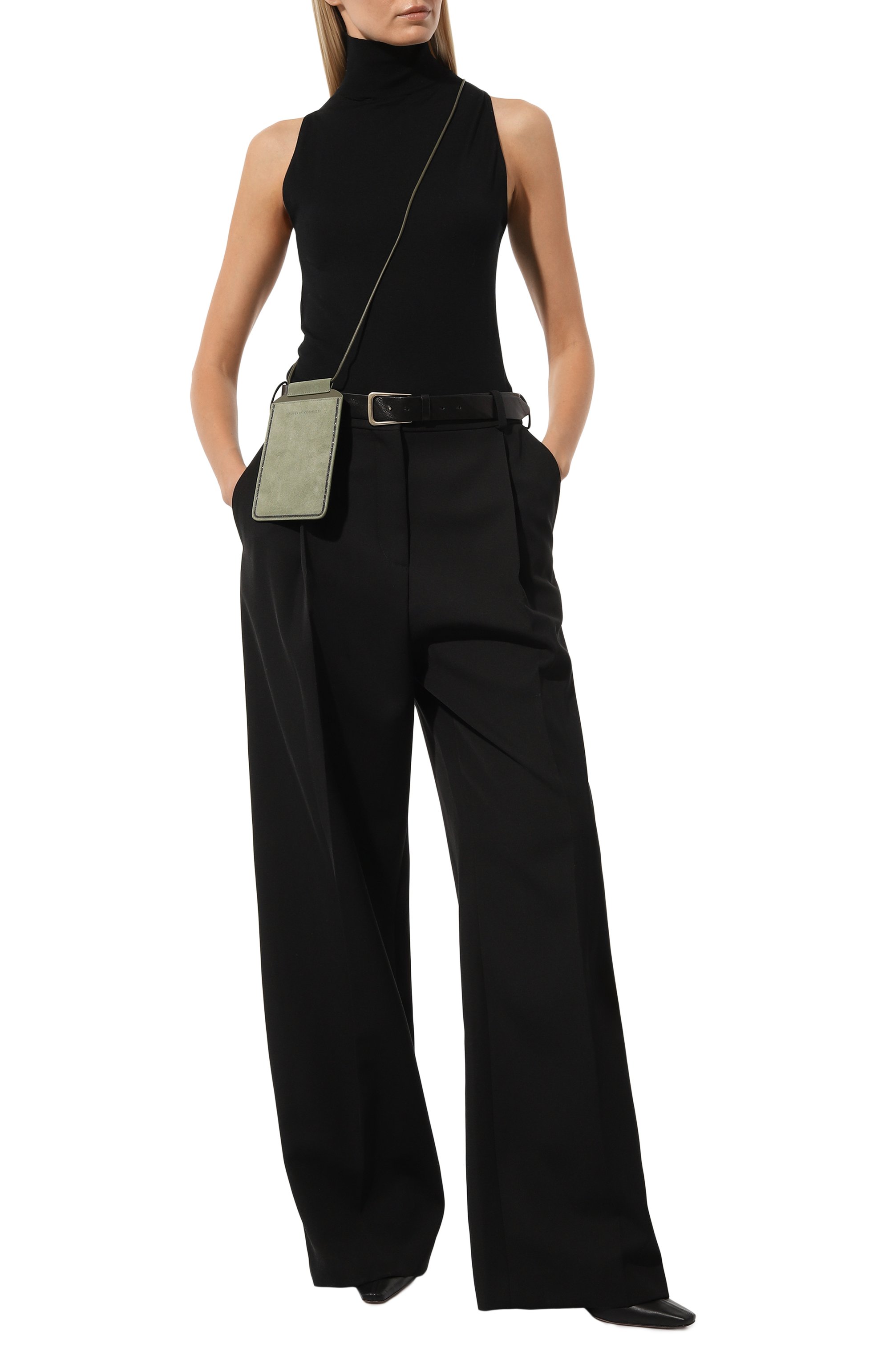 Замшевый чехол для телефона BRUNELLO CUCINELLI, арт. MWDLD2531, фото 6