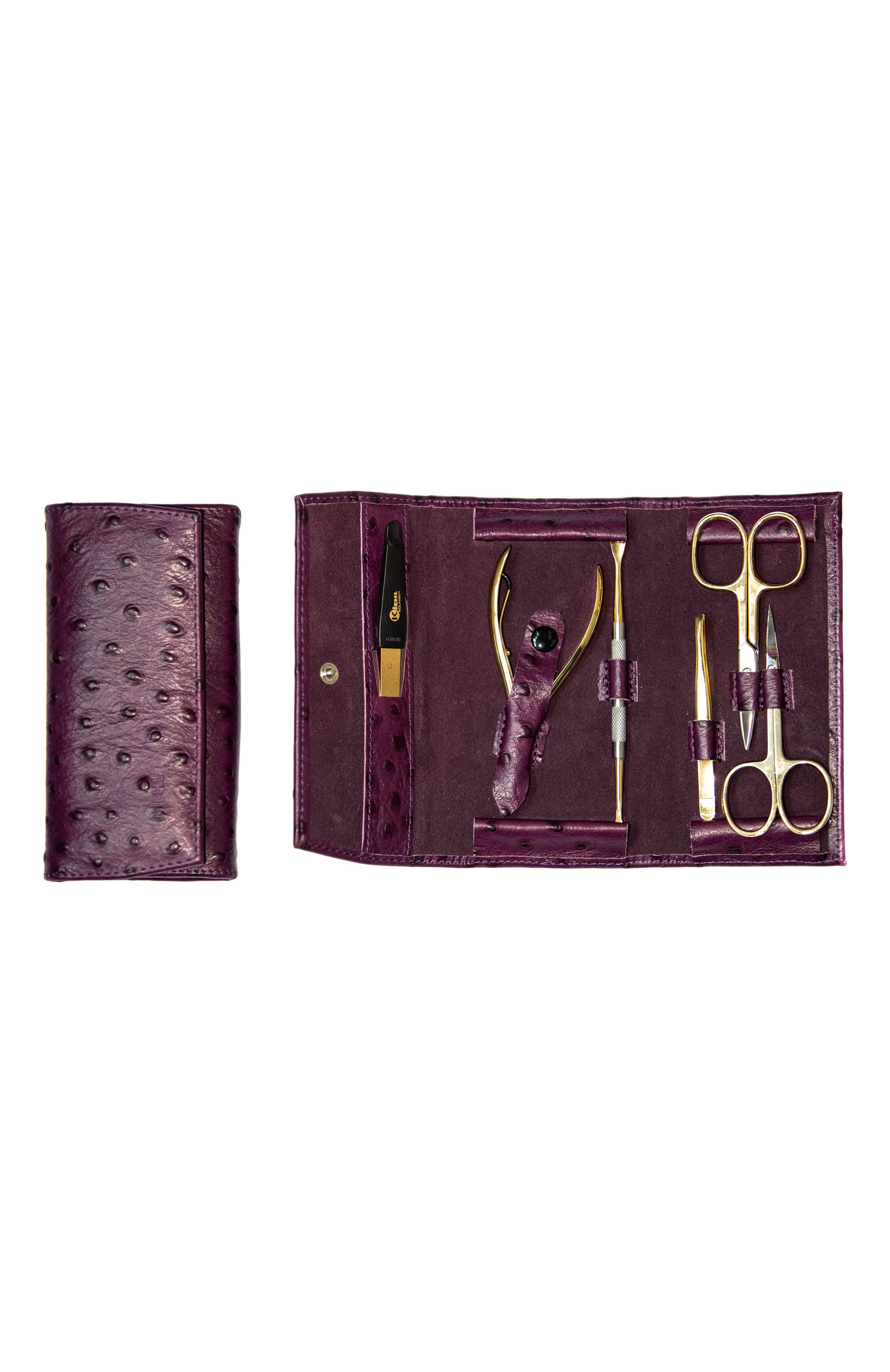 Маникюрный набор KIEHL SOLINGEN, арт. 9210/24 Purple, фото 1