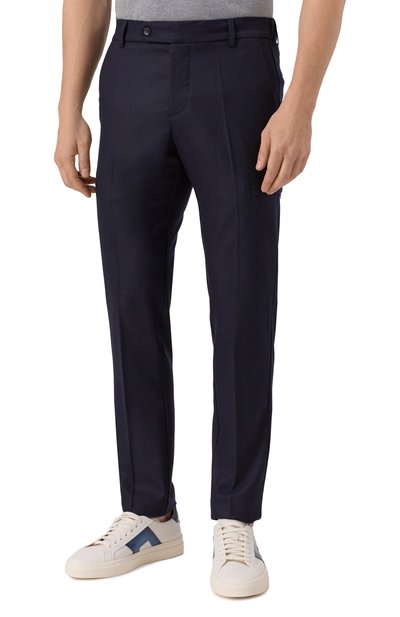 Шерстяные брюки MARCO PESCAROLO, арт. METIS/5215, фото 3