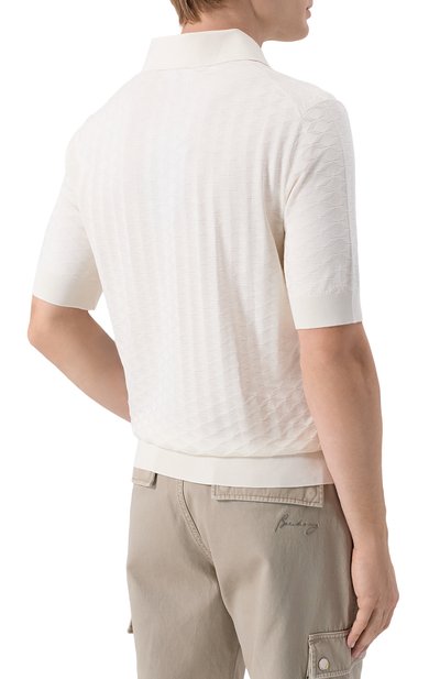 Шелковое поло DOLCE & GABBANA, арт. GXZ02Z/JBS0F, фото 4