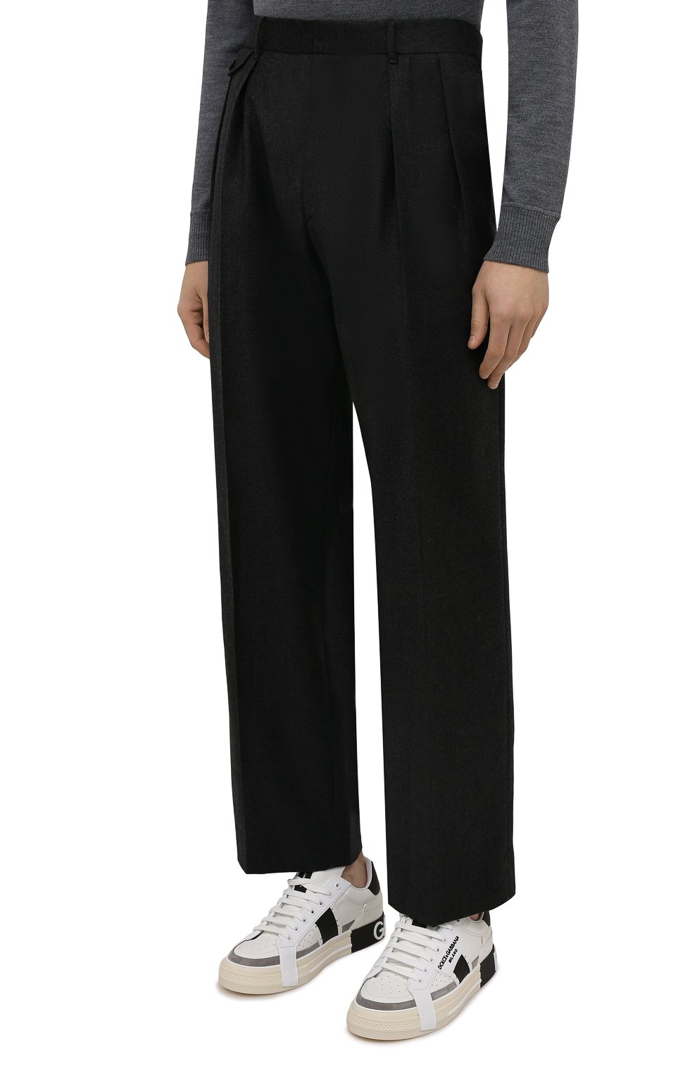 Шерстяные брюки THE ROW, арт. 282W2107, фото 3