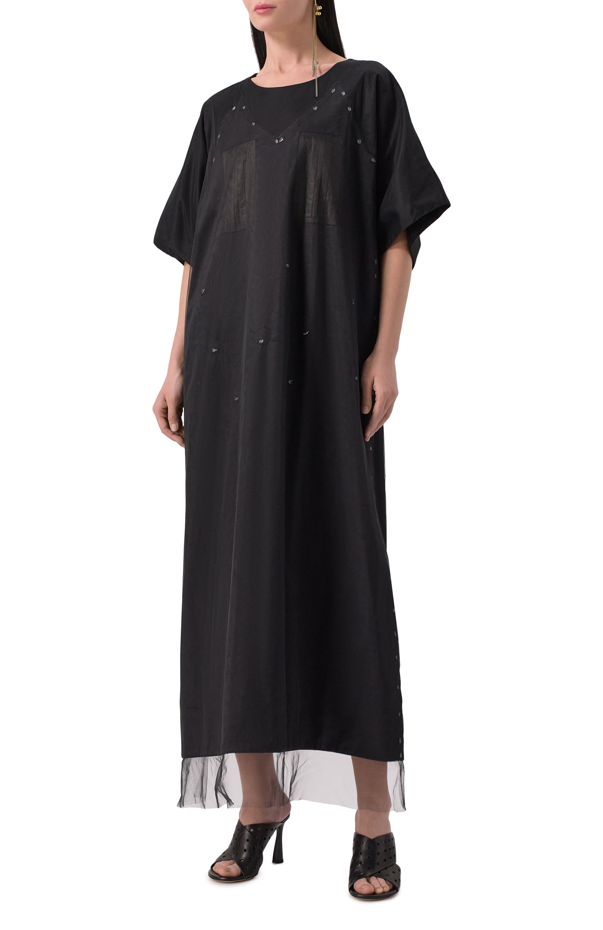 Хлопковое платье MIDGARD PARIS, арт. A40303, фото 2