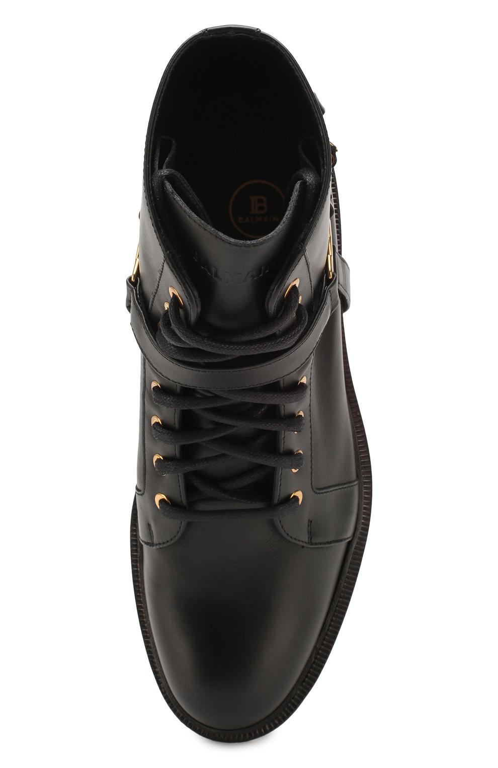 Кожаные ботинки priska BALMAIN, арт. TN1C298/LGDB, фото 5