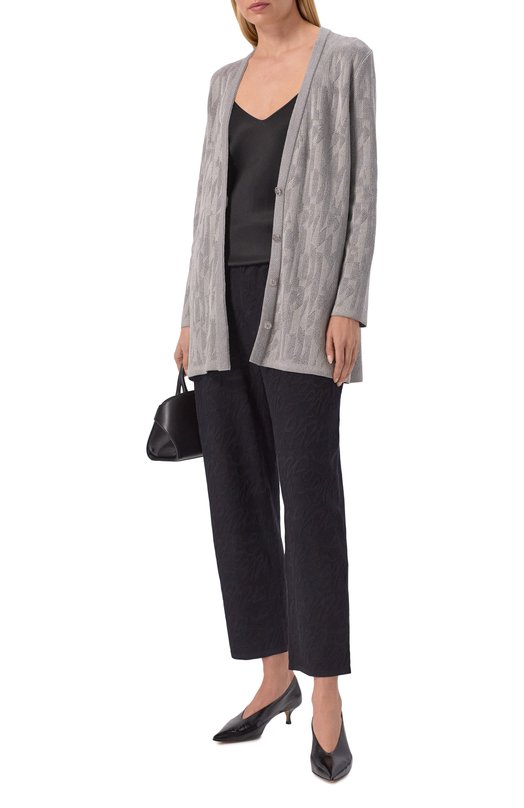 Брюки из вискозы AND the brand S26-P082-1203-900 Чёрный  S26-P082-1203-900 Фото 2