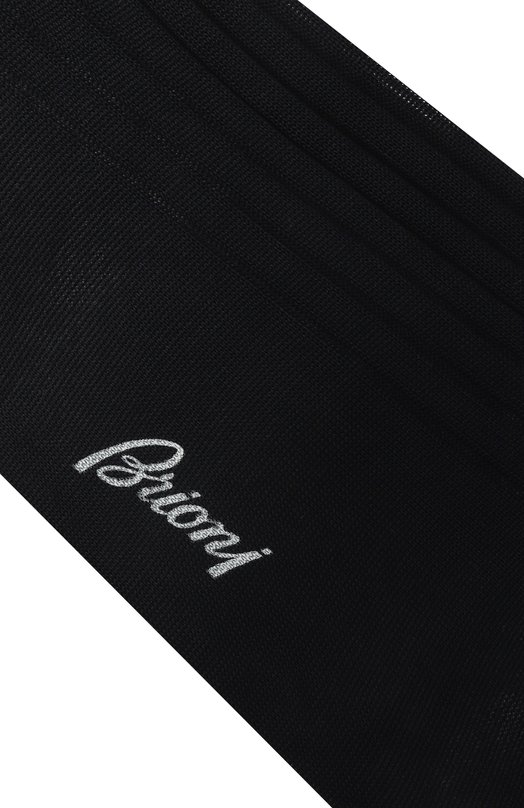 Хлопковые носки Brioni 0VMC00/P9Z03 Синий  0VMC00/P9Z03 Фото 2