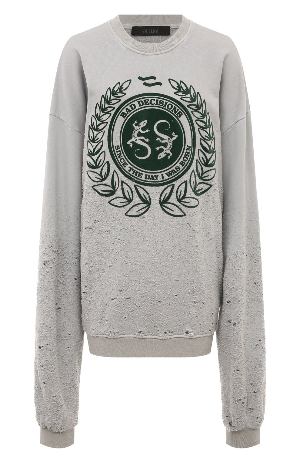 Хлопковый свитшот SSHEENA, арт. 24FWFELPA TF24017, фото 1