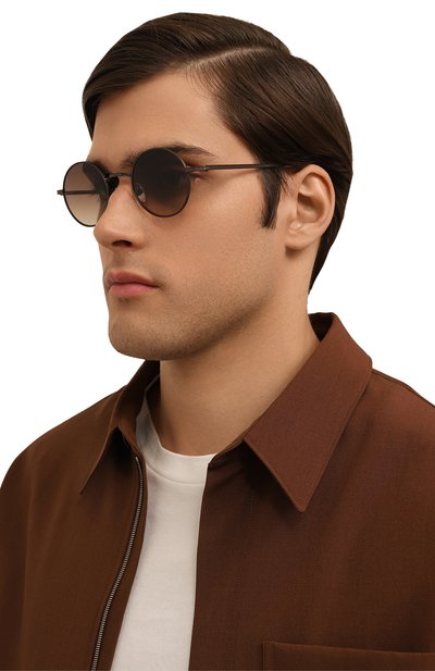 Солнцезащитные очки KALEOS коричневого цвета по цене 32400 руб., арт. SL0WIK C-002, фото 3 Солнцезащитные очки KALEOS, арт. SL0WIK C-002, фото 3