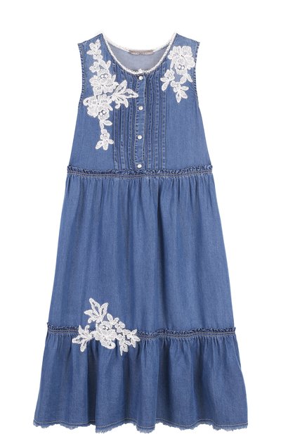 Джинсовое платье ERMANNO SCERVINO, арт. 42 I AB45/4-8, фото 1