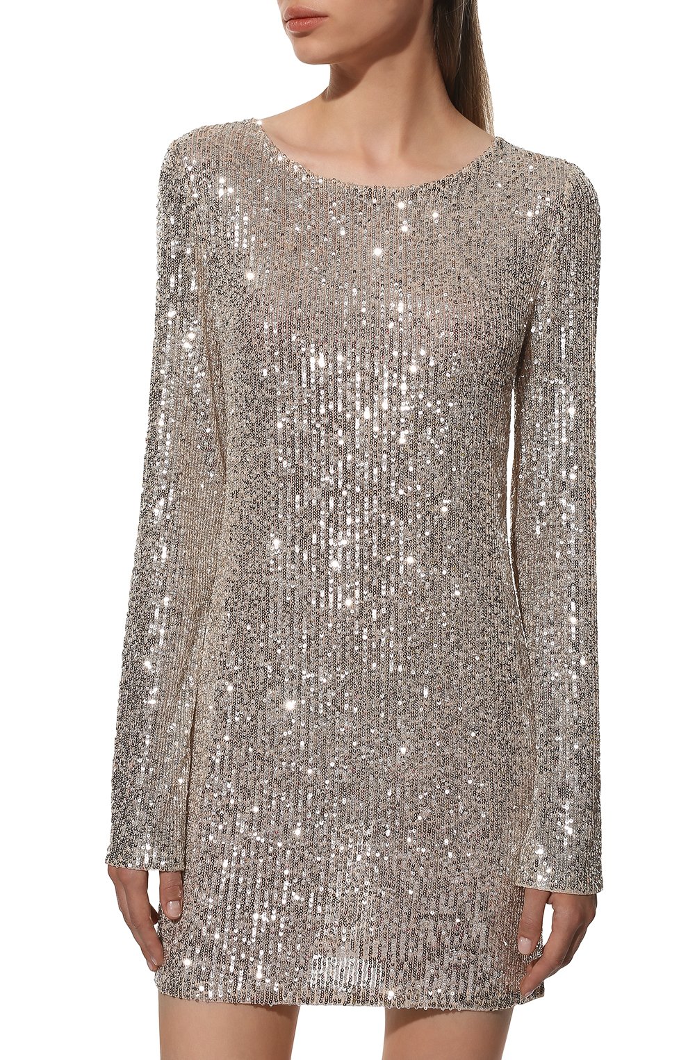Платье с отделкой пайетками PERVERT, арт. PE22/DR05/90-92-32, фото 3