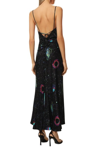 Платье из вискозы MSGM, арт. 3342MDA246 227851, фото 4