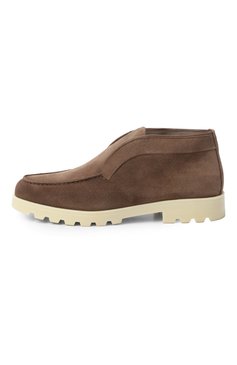Замшевые ботинки SANTONI, арт. WUDR70765TIRASH5E49, фото 2