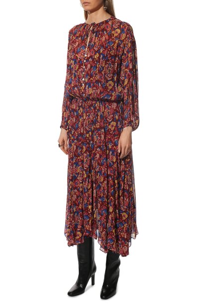 Платье из вискозы ISABEL MARANT ETOILE, арт. R01896-22P031E/SAURELI, фото 3