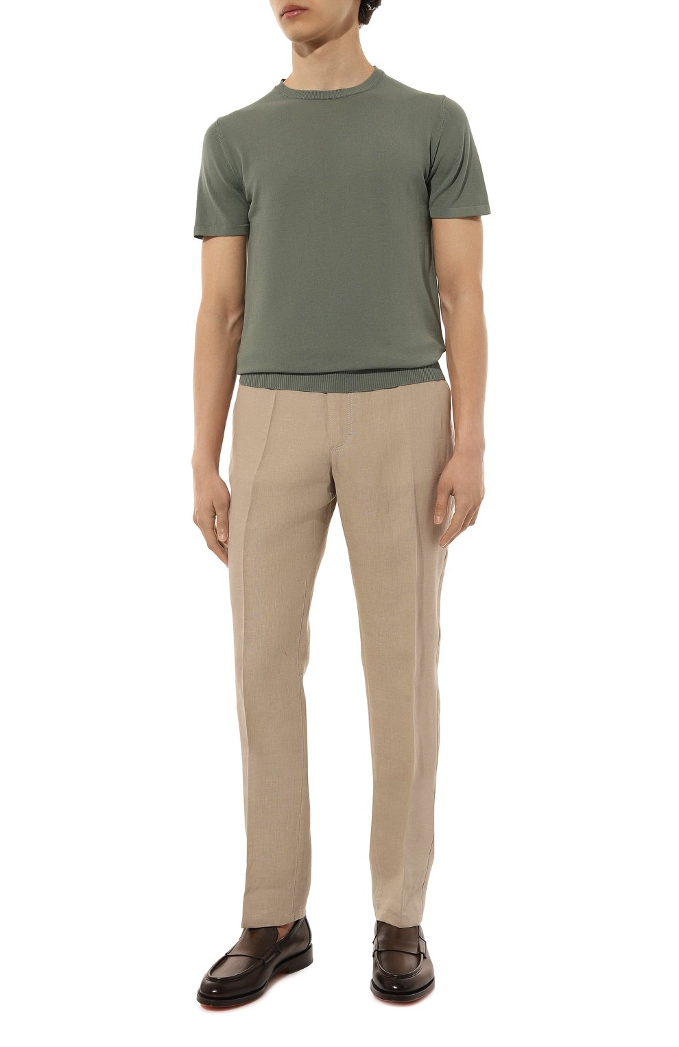 Льняные брюки STEFANO RICCI, арт. M8T31B0021/TLIN0, фото 2